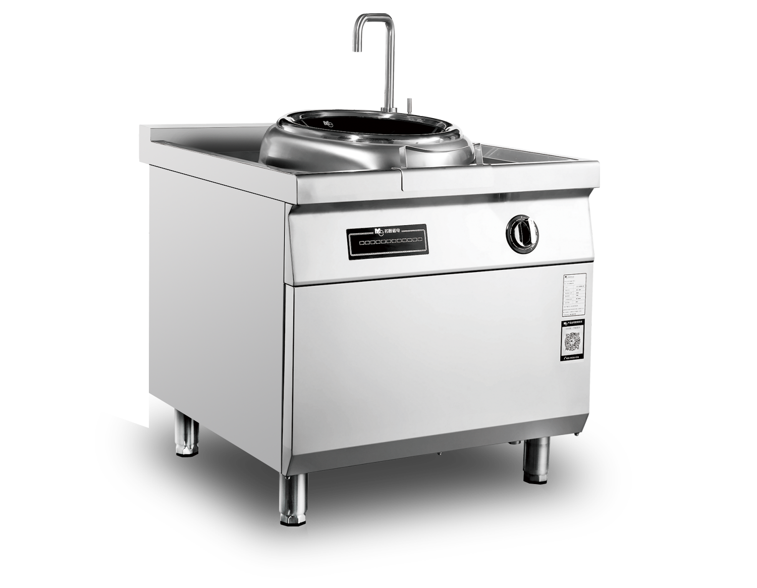 单头无尾小炒灶-D800