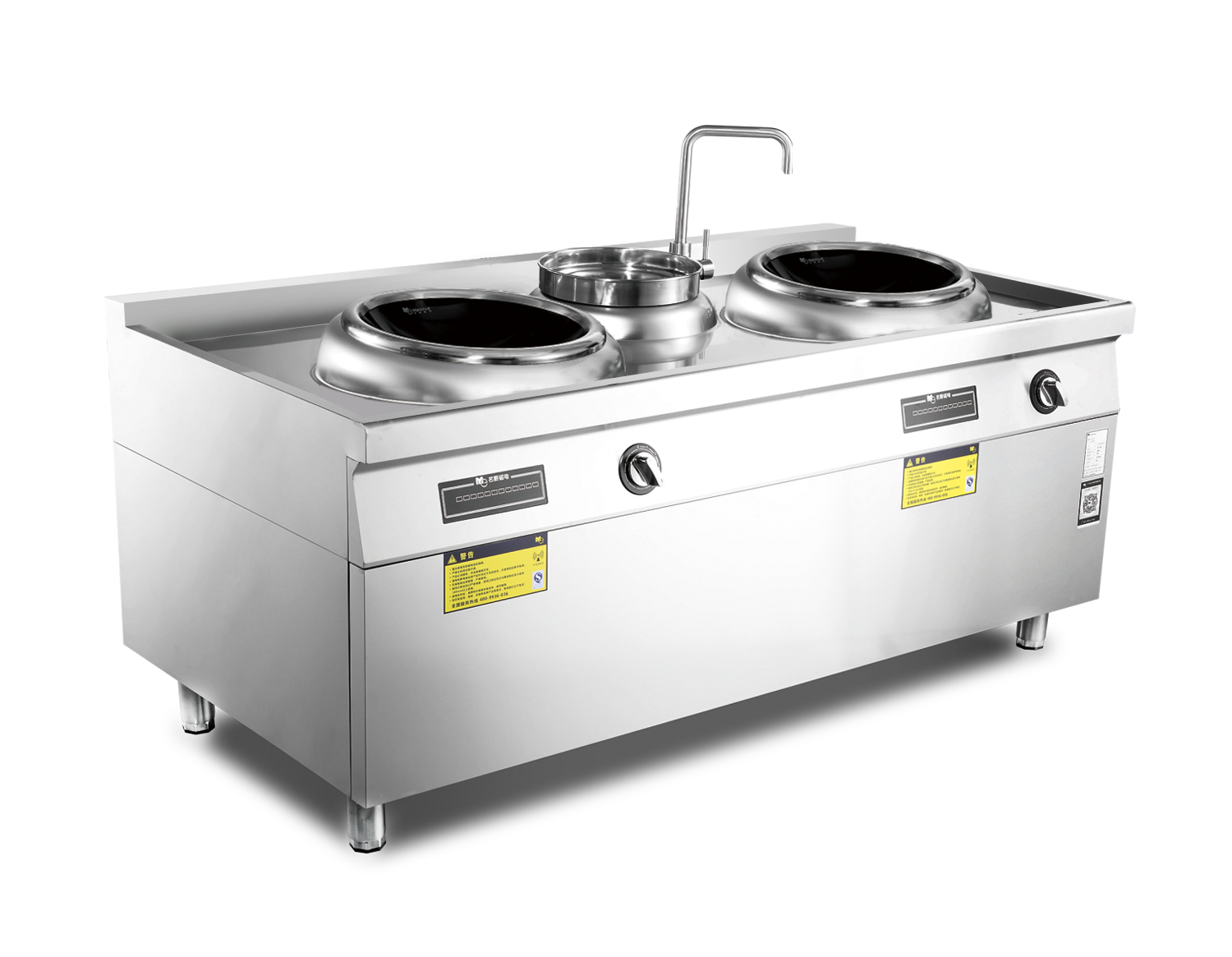 双头单尾小炒灶-D800